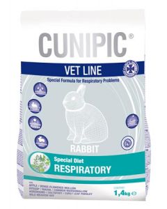 Cunipic Vet Line Coniglio Respiratory 1,4 Kg