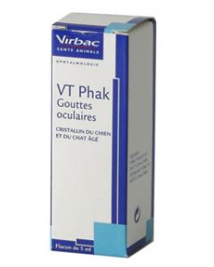 VT Phak Gouttes oculaires 5 ml - La Compagnie des Animaux