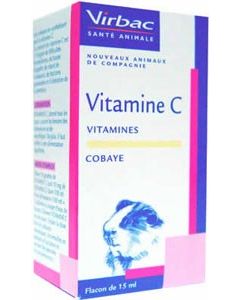 Virbac Vitamina C Cavie 15 ml