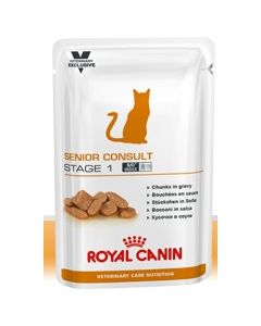 Royal Canin Vet Care Cat Senior Consult Stage 1 12x100 g