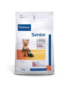 Virbac Veterinary HPM Senior Small & Toy Dog 7 kg- La Compagnie des Animaux