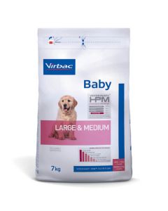 Virbac Veterinary HPM Baby Large & Medium Dog 7 kg- La Compagnie des Animaux