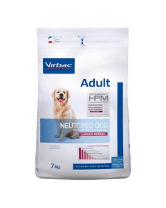 Virbac Veterinary HPM Adult Neutered Large & Medium Dog 7 kg- La Compagnie des Animaux