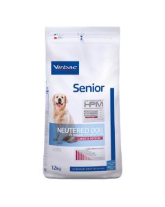 Virbac Veterinary HPM Senior Neutered Large & Medium Dog 12 kg- La Compagnie des Animaux