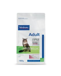 Virbac Veterinary HPM Adult Neutered Cat 400 grs- La Compagnie des Animaux