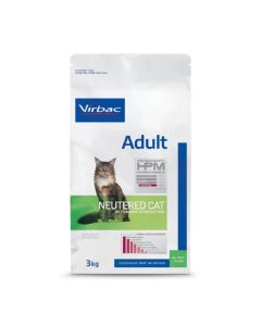 Virbac Veterinary HPM Adult Neutered & Entire Cat Saumon 3 kg- La Compagnie des Animaux