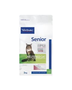 Virbac Veterinary HPM Senior Neutered Cat 3 kg- La Compagnie des Animaux