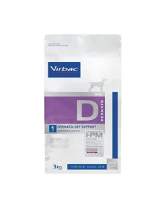 Virbac Veterinary HPM Dermatology Support Chien 3 kg - La Compagnie des Animaux