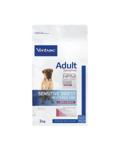 Virbac Veterinary HPM Neutered Sensitive Digest Large & Medium Dog 3 kg