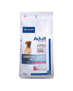 Virbac Veterinary HPM Neutered Sensitive Digest Large & Medium Dog 12 kg
