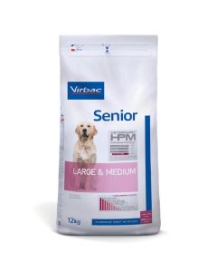 Virbac Veterinary HPM Senior Large & Medium Dog 12 kg- La Compagnie des Animaux