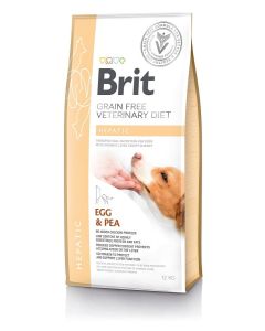 Brit Vet Diet Dog Hepatic Senza Cereali 12 kg