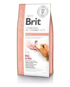 Brit Vet Diet Dog Renal Senza Cereali 12 kg