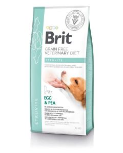 Brit Vet Diet Dog Struvite Senza Cereali 12 kg
