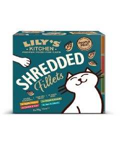 Lily's Kitchen Multipack Shredded Gatto 8 x 70 g