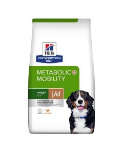 Hill's Prescription Diet Canine Metabolic + Mobility 4 kg - La compagnie des animaux