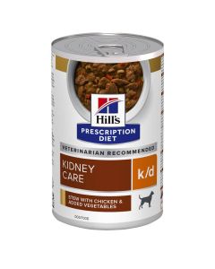 Hill's Prescription Diet Canine K/D al pollo 12 x 354 g