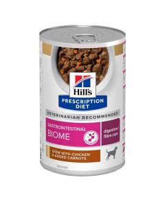 Hill's Prescription Diet Canine Gastrointestinale Biome Spezzatino 12 x 354 g
