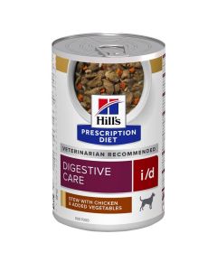 Hill's Prescription Diet Canine I/D AB+ spezzatino al pollo e verdure 12 x 354 g