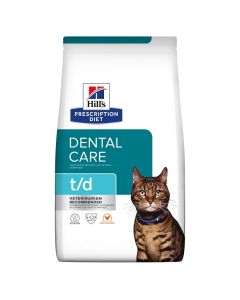 Hill's Prescription Diet Feline T/D 3 kg
