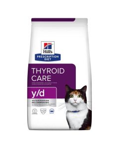  Hill's Prescription Diet Feline Y/D 1.5 kg- La Compagnie des Animaux