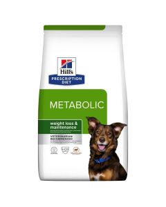Hill's Prescription Diet Canine Metabolic con Agnello 12 kg