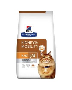 Hill's Prescription Diet Feline K/D + Mobility 3 kg