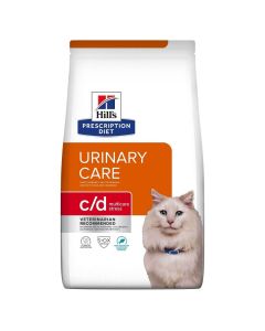 Hill's Prescription Diet Feline C/D Multicare al pesce 8 kg