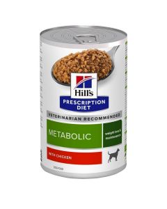 Hill's Prescription Diet Canine Metabolic 12 x 370 grs- La Compagnie des Animaux