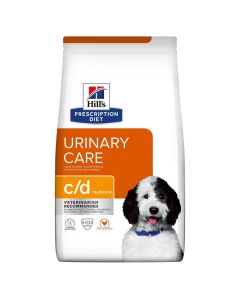 Hill's Prescription Diet Canine C/D 12 kg- La Compagnie des Animaux