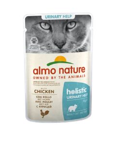 Almo Nature Urinary Support Pollo per gatto 30 x 70 g