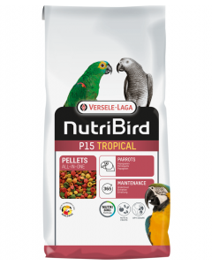 Nutribird P 15 Tropical Pappagalli 1 kg 