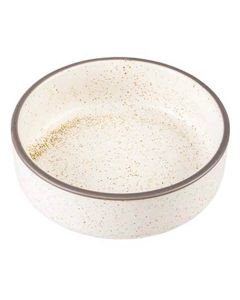 Duvoplus Ciotola in ceramica bianca 330 ml