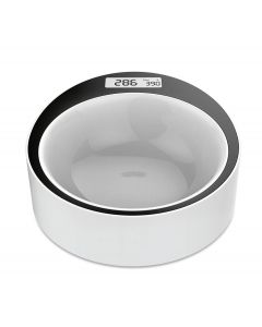 M-pets Yumi Smart Bowl gamelle électronique blanc & noir 