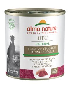 Almo Nature Classic Tonno e Pollo per cane 12 x 280 g