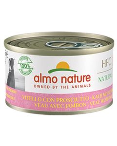 Almo Nature Chien Classic Veau et jambon 24 x 95 grs - La Compagnie des Animaux