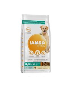 IAMS Vitality light dog Adult pollo 12 kg