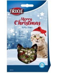 Trixie Snack Xmas Kitty Stars Gatto 140 g
