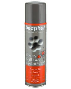 Beaphar Spray Brillantezza all'olio di Jojoba per cani e gatti 250 ml