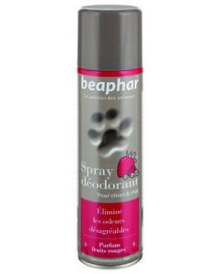 Beaphar Spray Deodorante ai frutti rossi per cani e gatti 250 ml