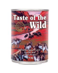 Taste of the Wild Southwest Canyon Scatoletta Cane 390 g