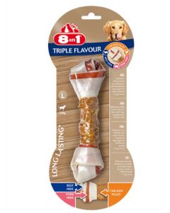 8in1 Triple Flavour Os L pour chien