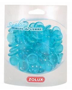 Zolux Perle di Vetro Zaffiro 380 g