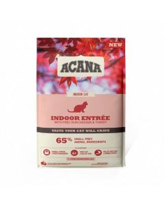 Acana Indoor Entrée Sterilised Cat 1.8 kg