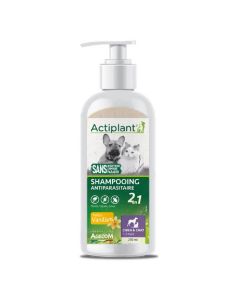 Actiplant Shampoo 2 in 1 Vaniglia per Cane e Gatto 250 ml