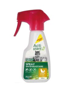 Actiplant Spray antiparassitario per gatti e gattini 250 ml