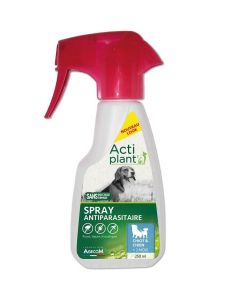 Actiplant Spray antiparassitario per cani e cuccioli 250 ml
