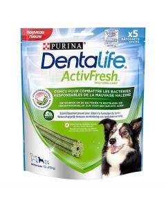 Purina DentaLife Actifresh per Cani di Taglia Media X 5 Stick