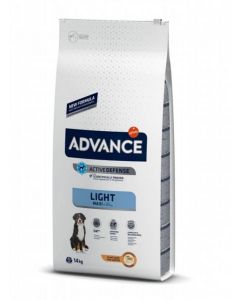 Advance Maxi Light Chien 14 kg- La Compagnie des Animaux