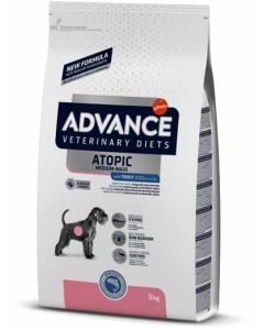 Advance Veterinary Diet Chien Atopic Care 3 kg- La Compagnie des Animaux